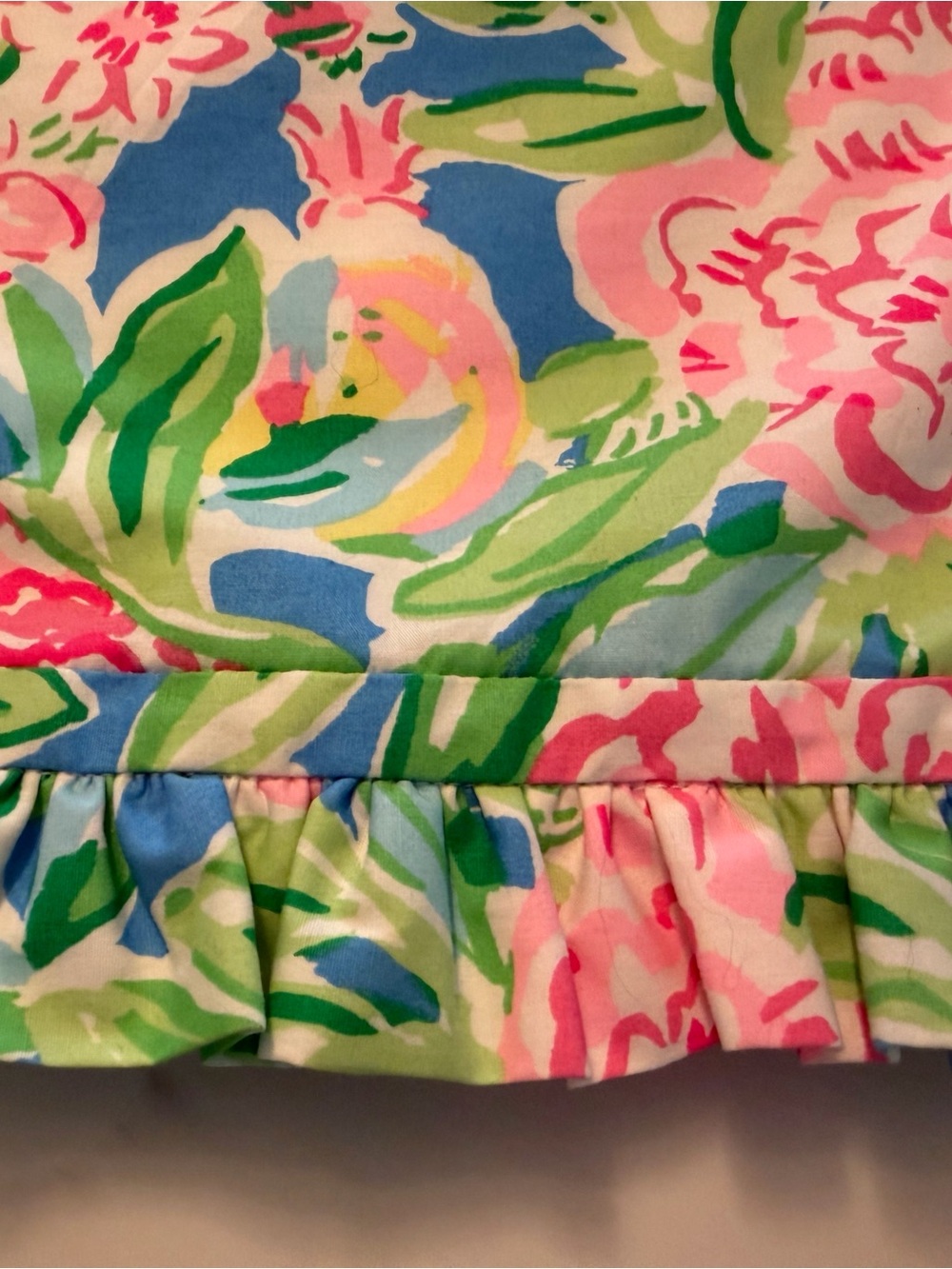 Lilly Pulitzer Poppy Shift Dress in Multi Garden Grove EUC - Picture 8 of 10